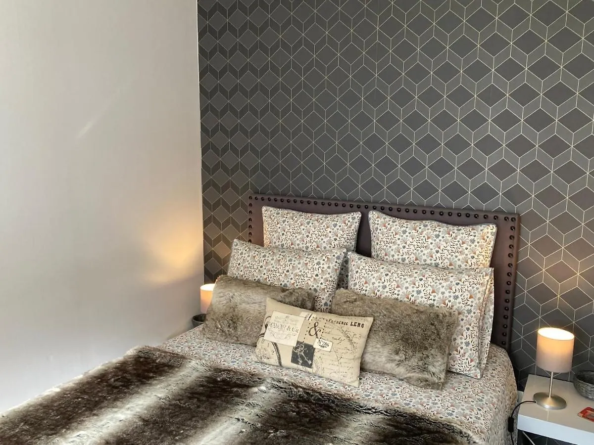 Studio Urban Chic Annecy Apartmán